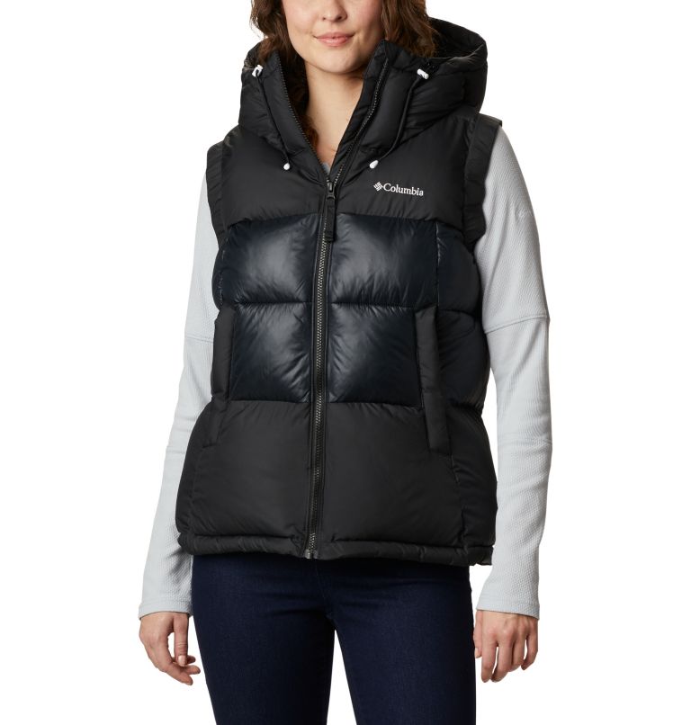 Black Women's Pike Lake II Vest | DXJYCN-075 - Columbia Outlet Store