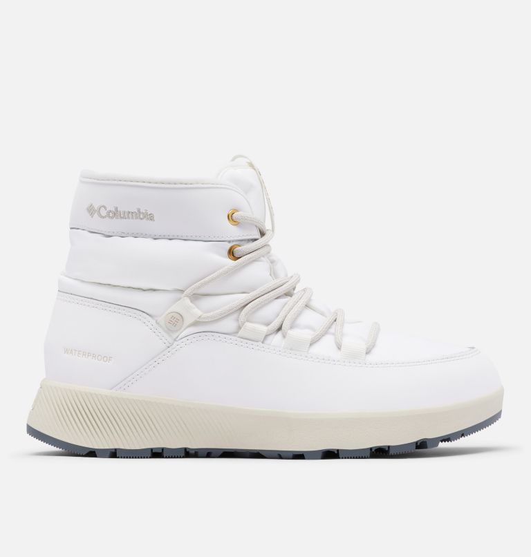 Beige Women's Omni-Heat Mid Boots | WEBDNT-831 - Columbia Outlet Store