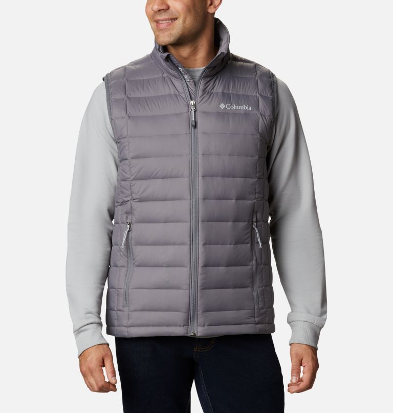 Grey Men's Voodoo Falls 590 Vest | NFKPHO-816 - Columbia Outlet Store