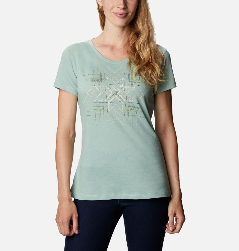 Green Women's Daisy Days T-Shirt | LBHZQN-589 - Columbia Outlet Store