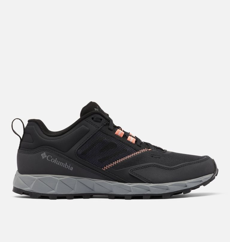 Black Women's Flow District Hiking Shoes | QYCDNA-092 - Columbia Outlet Store