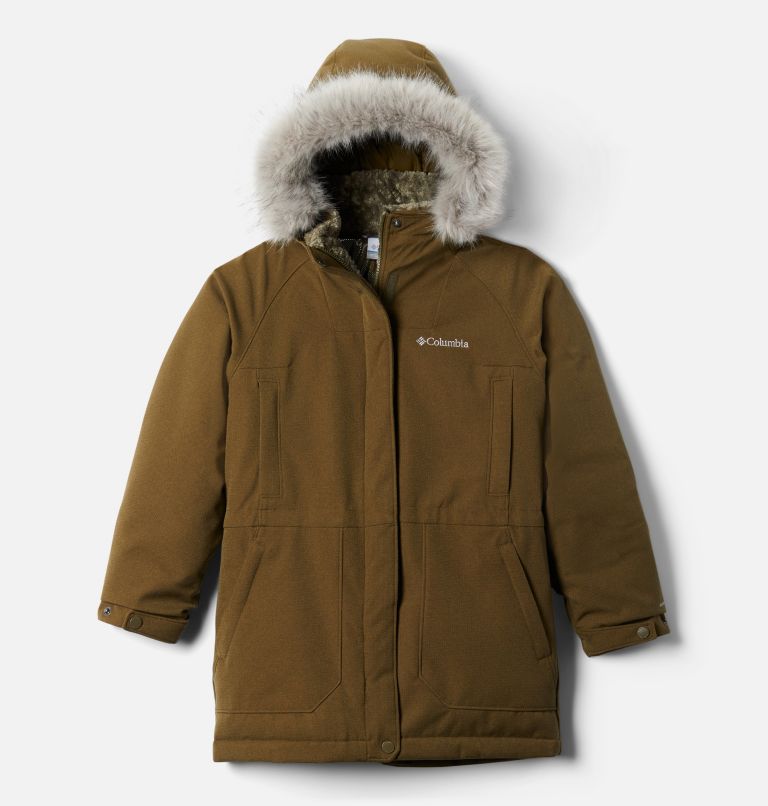 Olive Kids' Boundary Bay Down Jacket | TJXRYZ-692 - Columbia Outlet Store