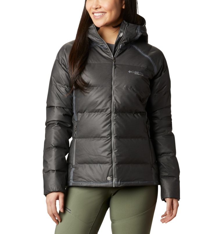 Black Women's OutDry Ex Down Jacket | OFMJZP-129 - Columbia Outlet Store
