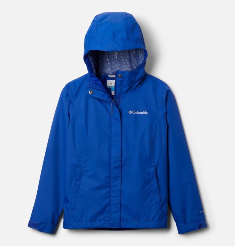 Grey Kids' Arcadia Waterproof Jacket | YCTOJK-104 - Columbia Outlet Store