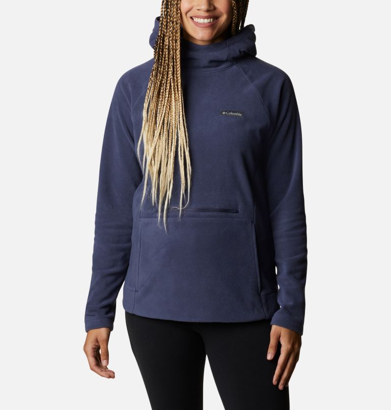 White Women's Ali Peak Hoodies | HXPKDF-617 - Columbia Outlet Store