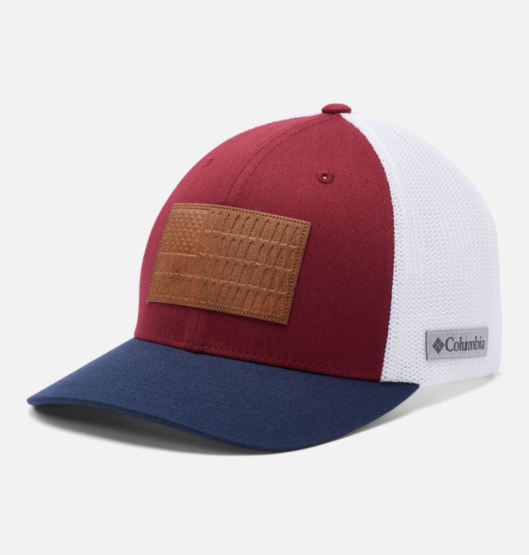 Grey White Men's Rugged Outdoor Baseball Cap Hats | VLCQZO-302 - Columbia Outlet Store