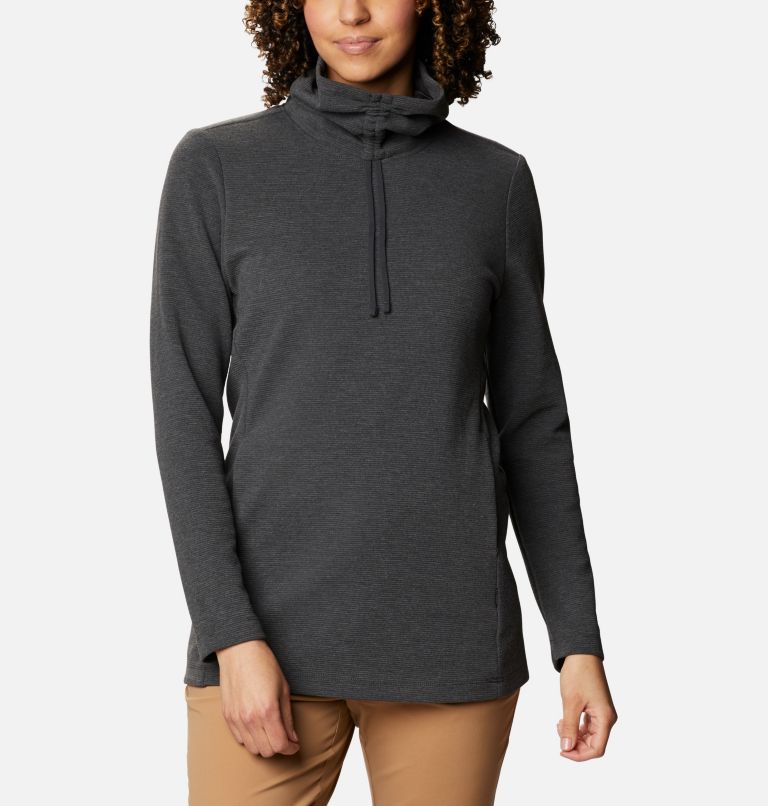 Black Women's Firwood Sweaters | JZVWXK-690 - Columbia Outlet Store