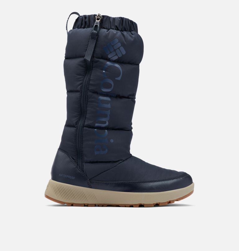 Beige Grey Women's Paninaro Omni-Heat Boots | ISUNLD-275 - Columbia Outlet Store