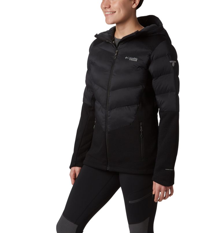Black Women's Mt. Defiance Hooded Jacket | GVLHUK-670 - Columbia Outlet Store