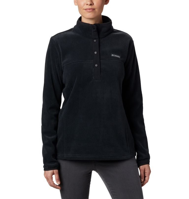 Pink White Women's Benton Springs Hoodies | BICTEY-046 - Columbia Outlet Store