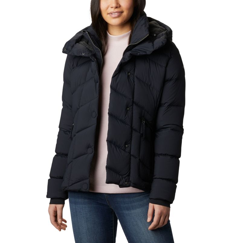 Black Lining Women's Ember Springs Down Jacket | RAYFZL-319 - Columbia Outlet Store