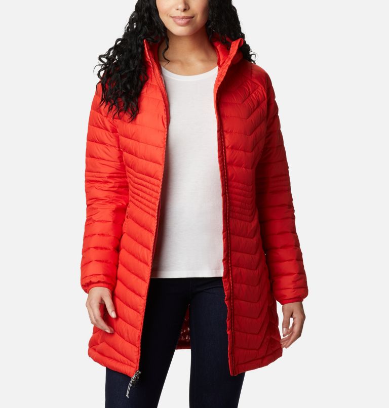 Orange Women's Powder Lite Insulated Jacket | CIMHZS-143 - Columbia Outlet Store
