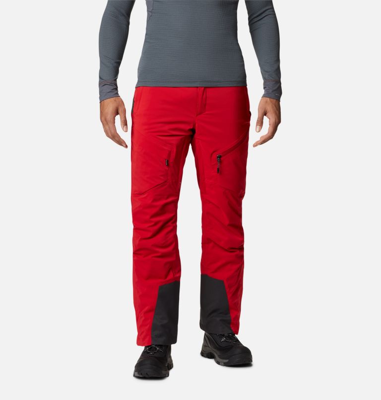 Yellow Men's Wild Card Ski Pants | OBTFZG-593 - Columbia Outlet Store