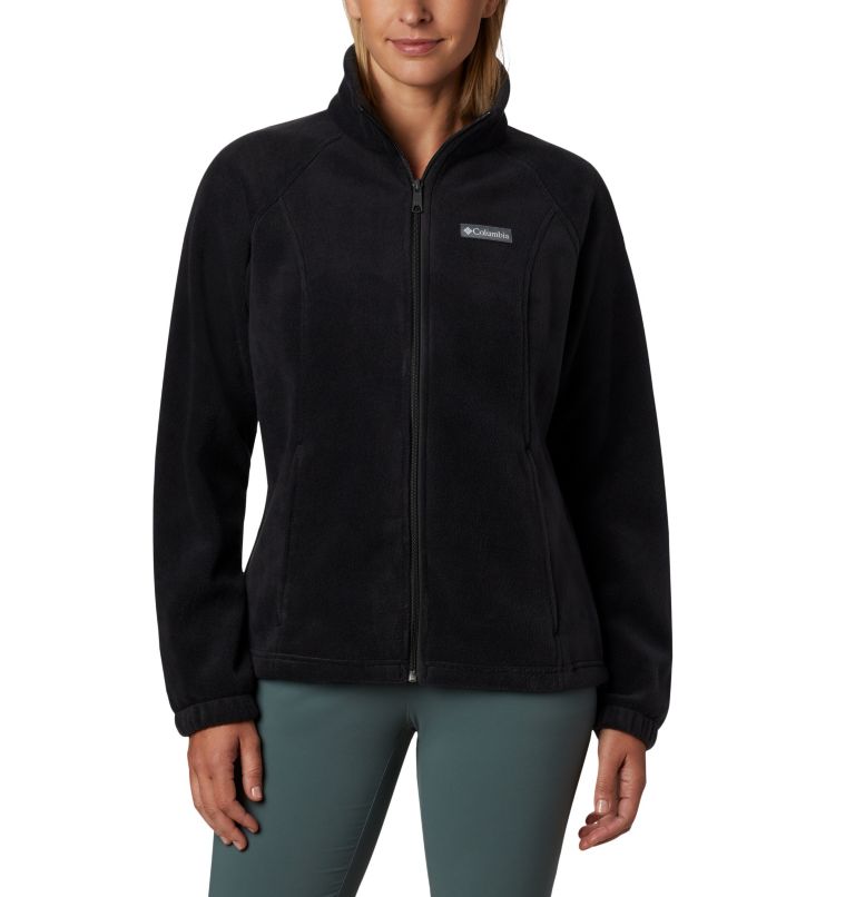 Navy Women's Benton Springs Fleece Jacket | HOAIVX-419 - Columbia Outlet Store