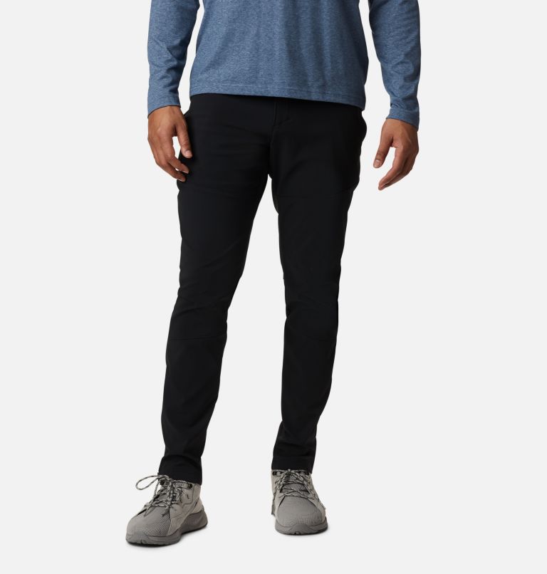 Black Men's Tech Trail Sweatpants | KSPAYN-179 - Columbia Outlet Store