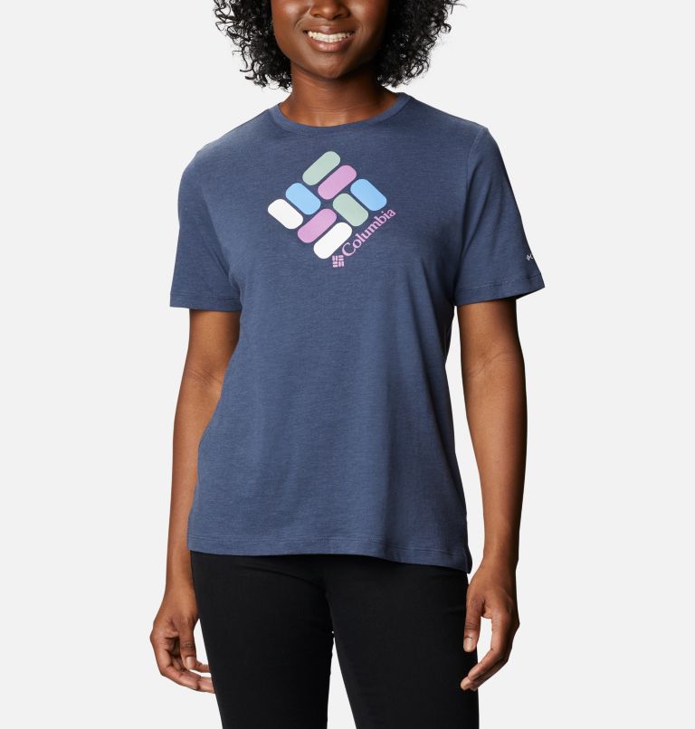 Blue Women's Bluebird Day T-Shirt | OUXZAG-298 - Columbia Outlet Store
