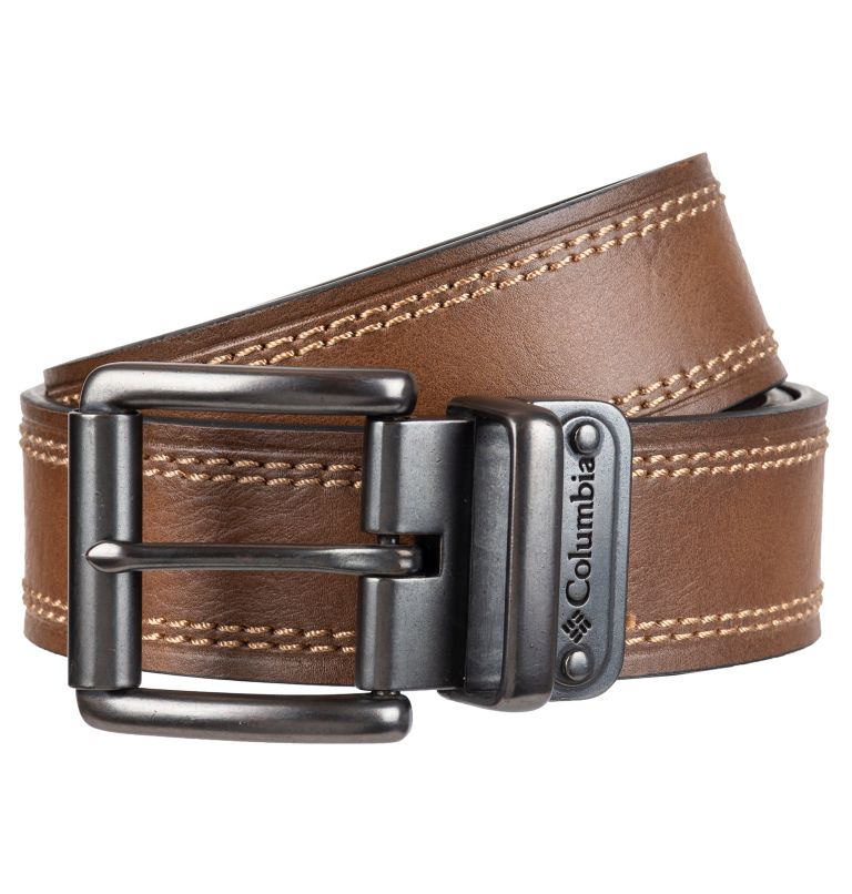 Brown/Black Men's Poulsbo Belts | HZJRDX-129 - Columbia Outlet Store