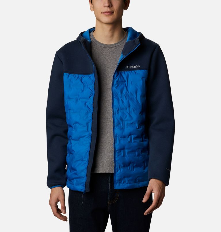 Black Grey Men's Tech Trail Insulated Jacket | DHQUYL-547 - Columbia Outlet Store