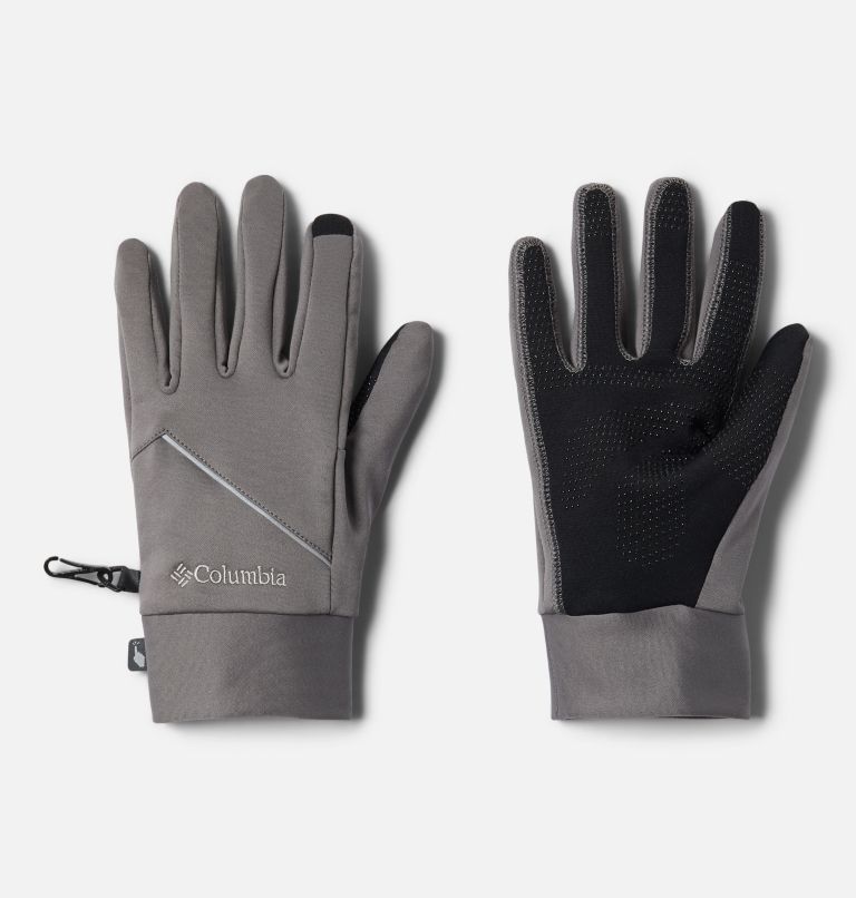 Grey Men's Trail Summit Gloves | NUXHGJ-017 - Columbia Outlet Store