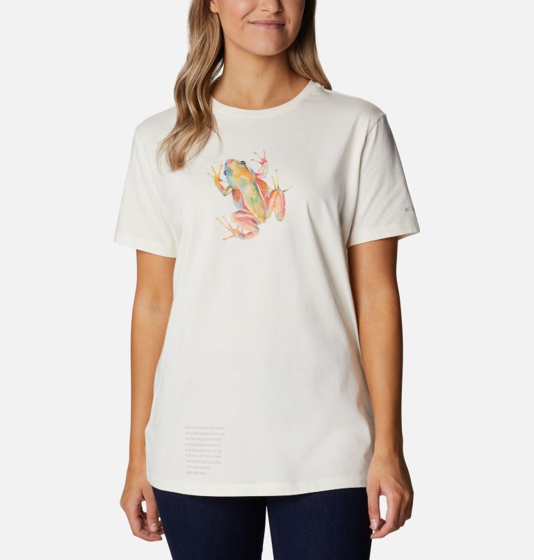 Red Women's Slack Water T-Shirt | PNBRHO-730 - Columbia Outlet Store