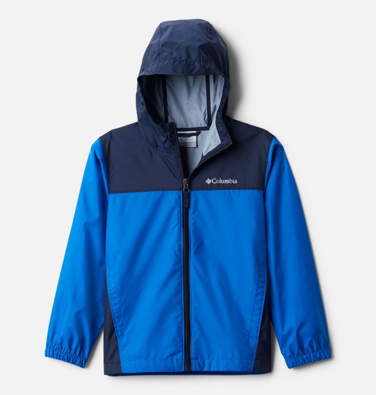 Blue Navy Kids' Coats Waterproof Jacket | SQMAKO-481 - Columbia Outlet Store