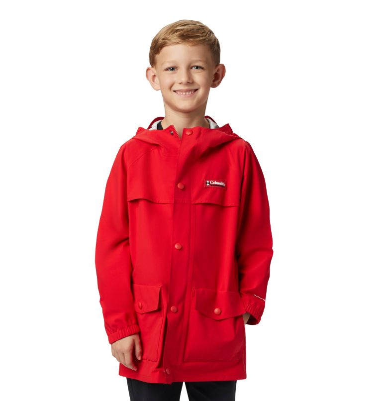 Red Kids' Disney Ibex Waterproof Jacket | NFZDXO-972 - Columbia Outlet Store