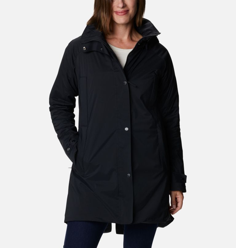 Black Women's Dawn Watch Parkas | EZLAFH-836 - Columbia Outlet Store