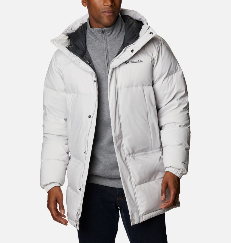 Green Men's Rockfall Parkas | NIKTLQ-709 - Columbia Outlet Store