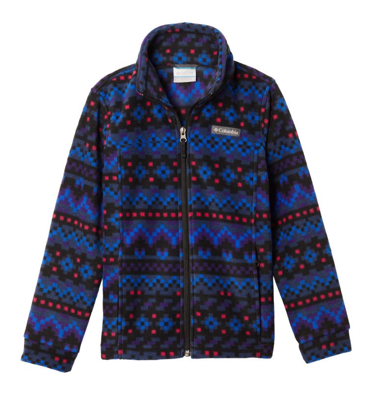 Black Kids' Benton Butte Fleece Jacket | YWTRHX-634 - Columbia Outlet Store