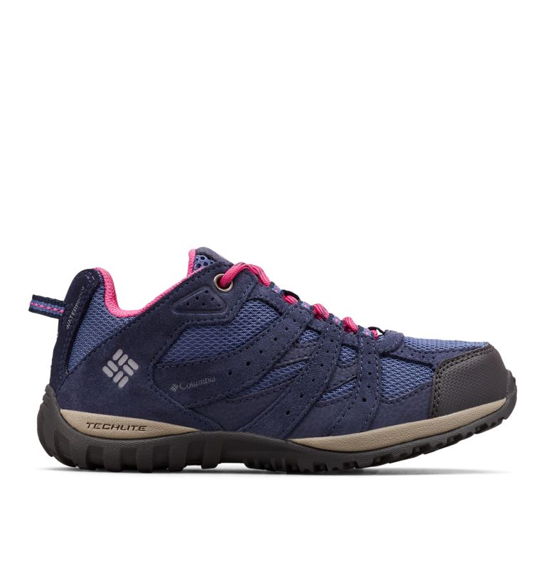 Pink Kids' Redmond Hiking Shoes | JLXYWV-846 - Columbia Outlet Store