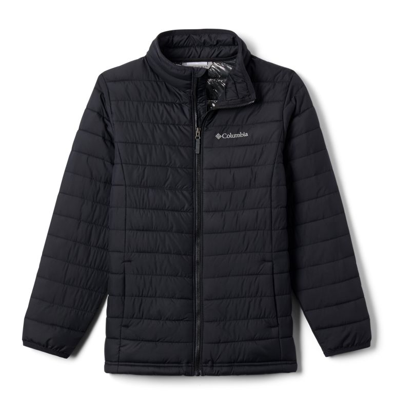 Black Kids' Powder Lite Puffer Jacket | LSAGBU-560 - Columbia Outlet Store