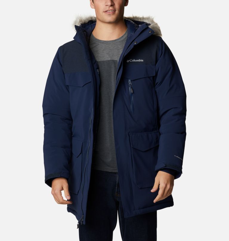 Black Men's Great Bend 780 Parkas | NUQIBW-739 - Columbia Outlet Store