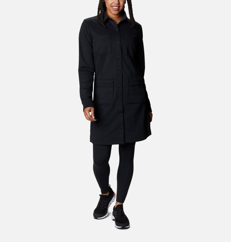 Black Women's Butte Hike Dresses | CFZWUQ-058 - Columbia Outlet Store