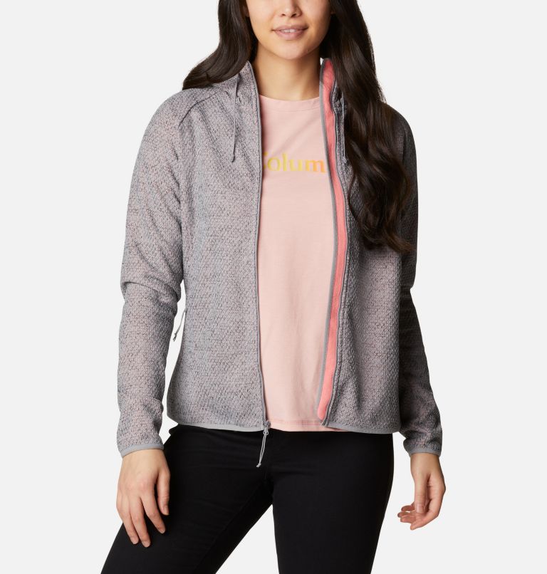 Pink Women's Pacific Point Hoodies | PLSWZG-261 - Columbia Outlet Store