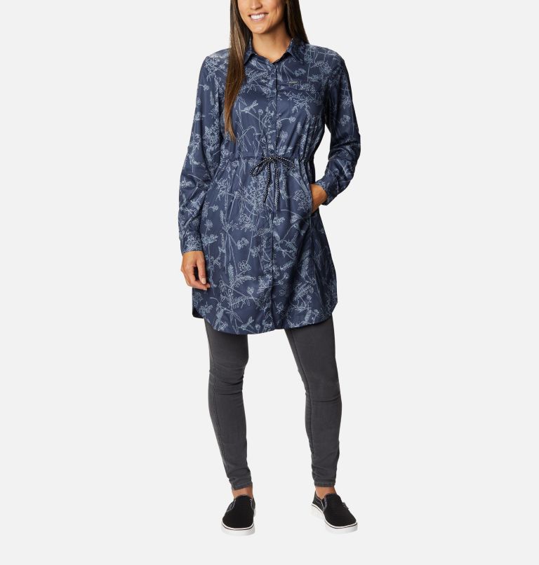 Orange Women's Silver Ridge Dresses | BGFIXA-136 - Columbia Outlet Store