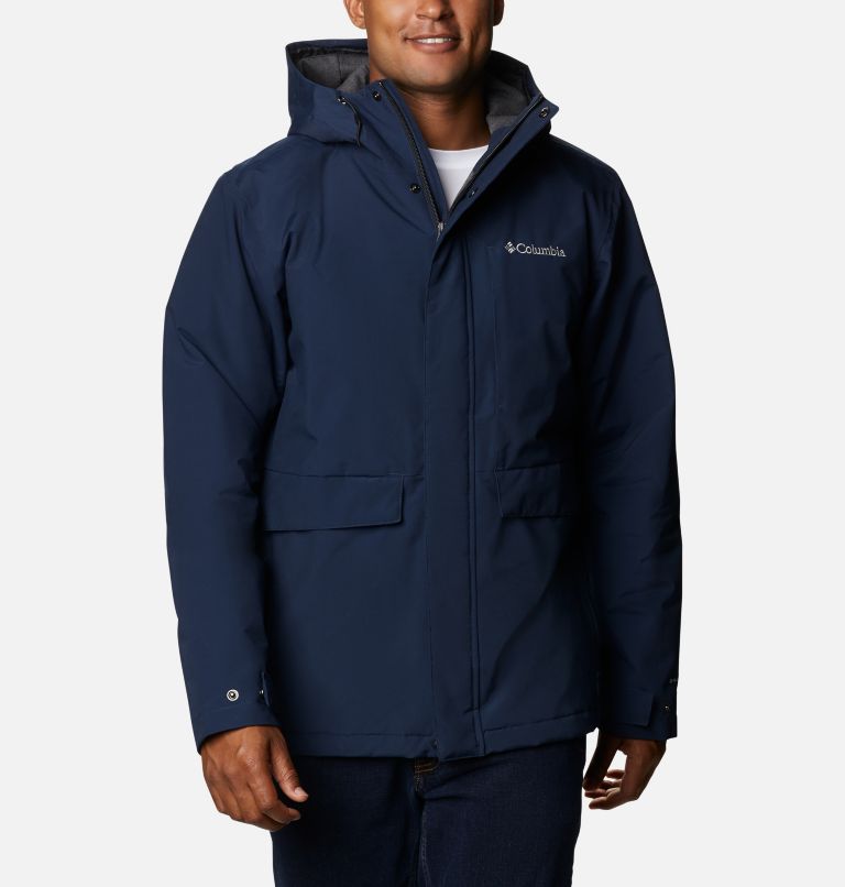 Navy Men's Firwood Insulated Jacket | XSARMT-230 - Columbia Outlet Store