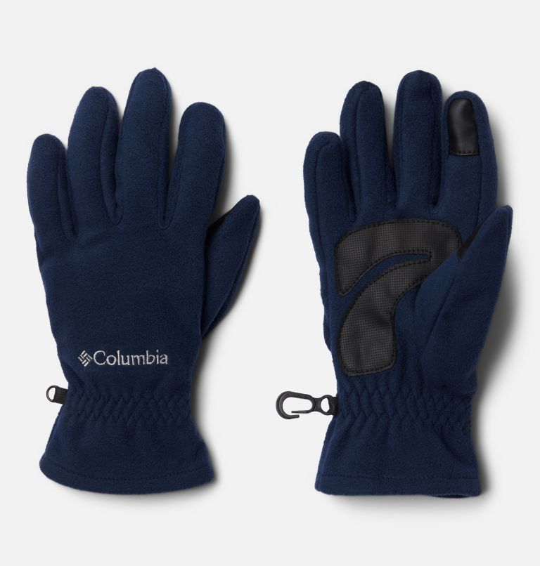 Navy Men's Thermarator Omni-Heat Gloves | KJWAPN-376 - Columbia Outlet Store