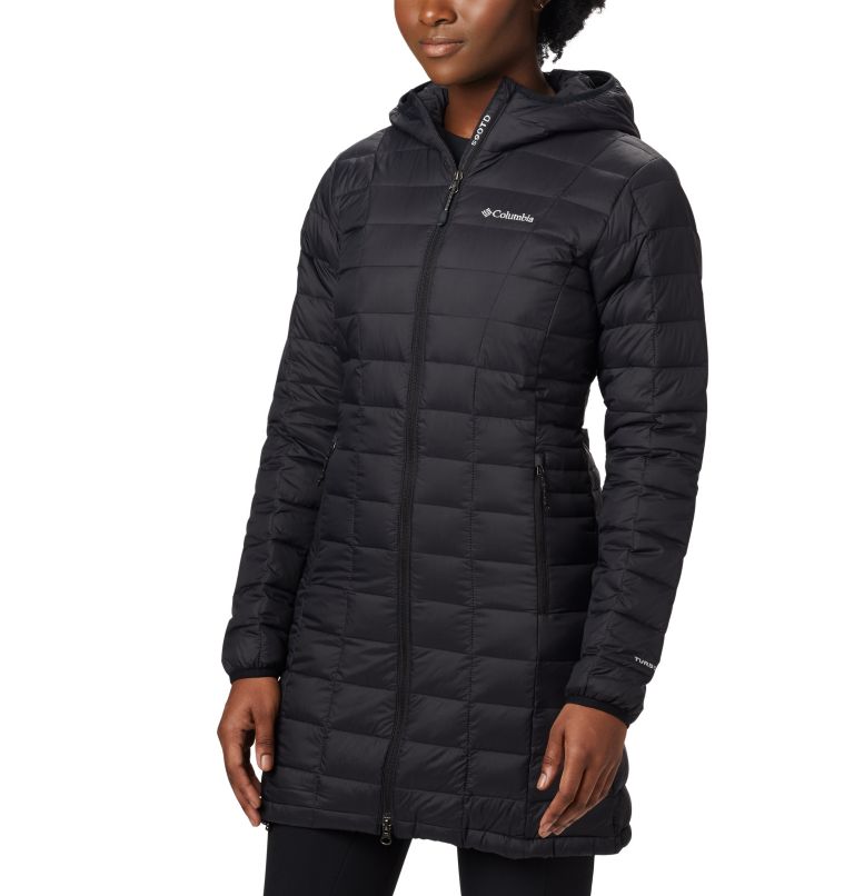 Black Women's Voodoo Falls 590 Down Jacket | QLGPBR-875 - Columbia Outlet Store