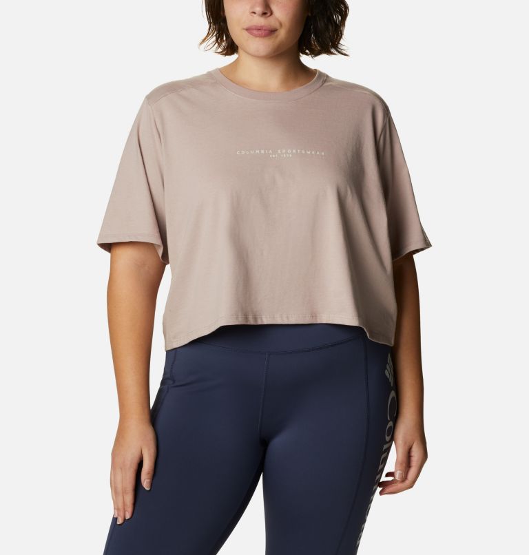 Orange Women's Sun Trek T-Shirt | EFBSNX-476 - Columbia Outlet Store