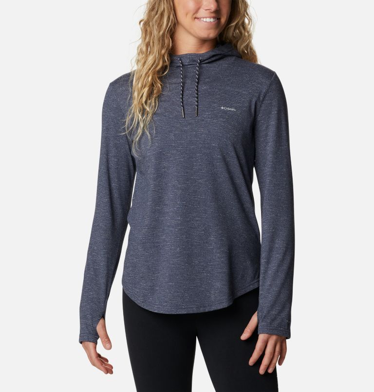 Red Women's Pilsner Peak Hoodies | RDPVIG-971 - Columbia Outlet Store