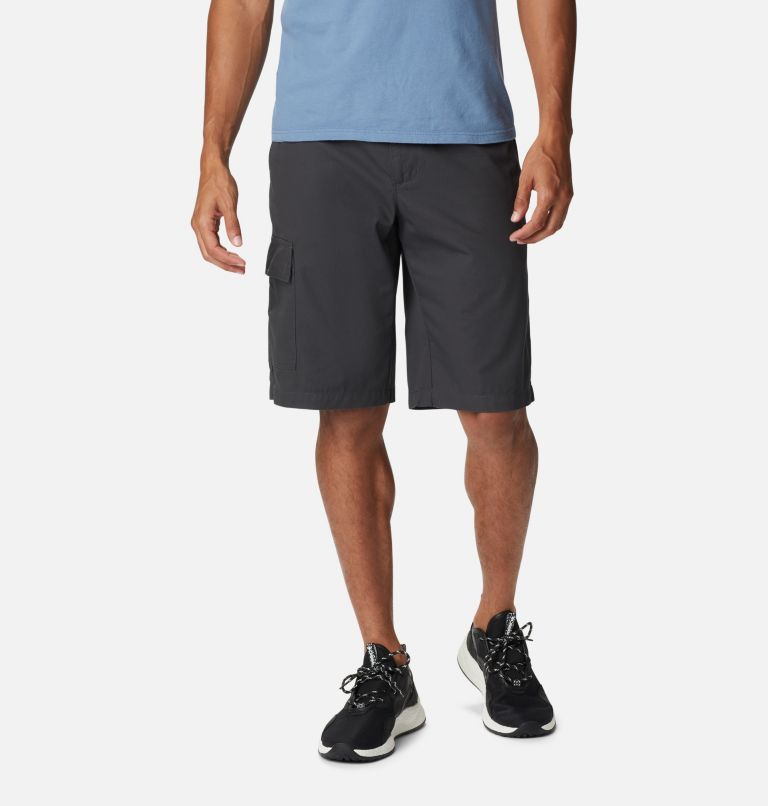 Black Men's Red Bluff Shorts | KJINHU-925 - Columbia Outlet Store