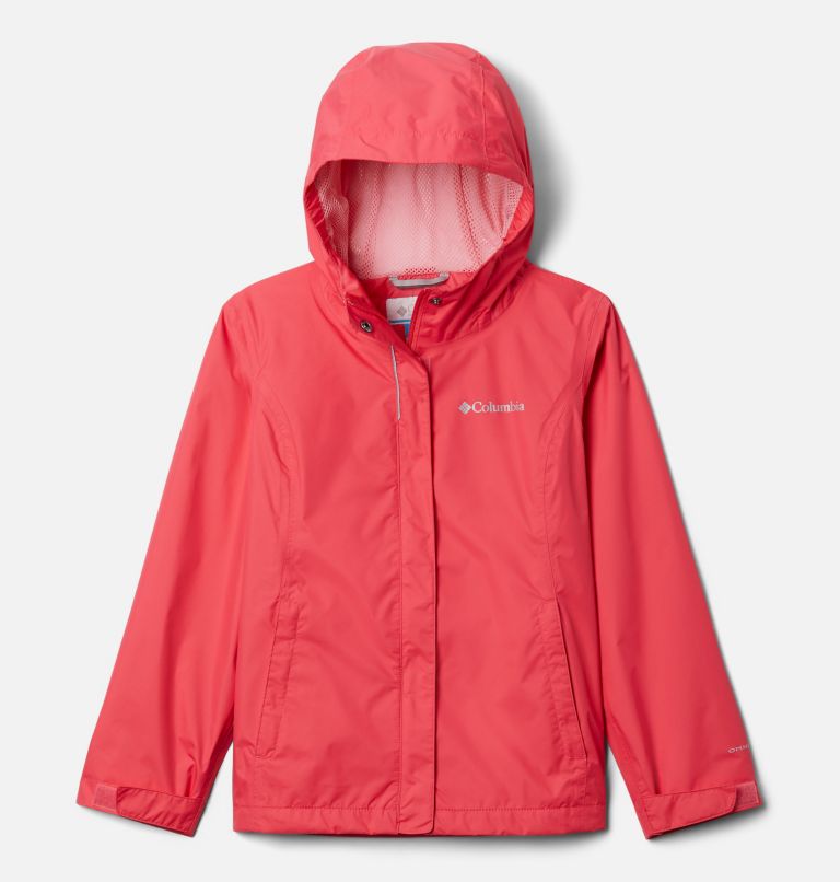 Grey Kids' Arcadia Waterproof Jacket | YCTOJK-104 - Columbia Outlet Store