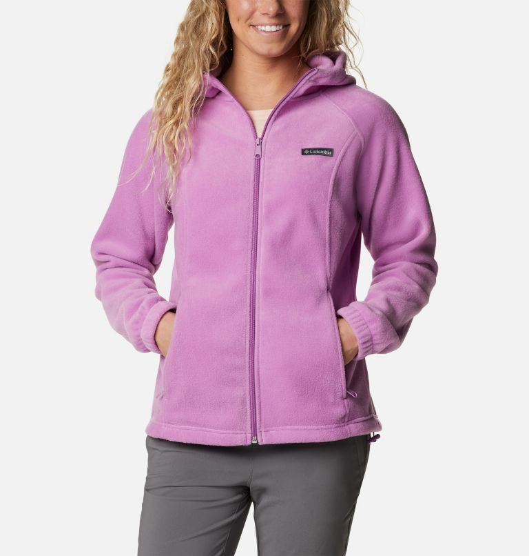 Navy Women's Benton Springs Fleece Jacket | HOAIVX-419 - Columbia Outlet Store