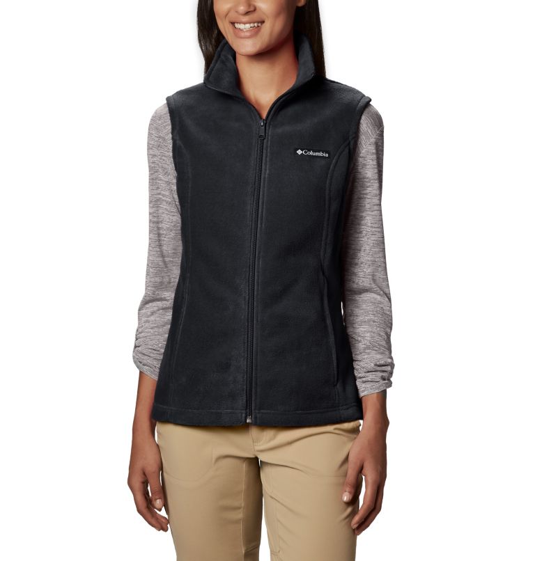 Black Women's Benton Springs Vest | KEFCTL-794 - Columbia Outlet Store