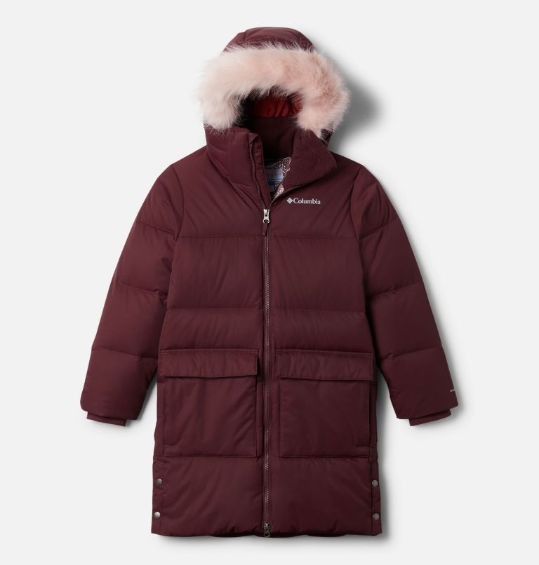 Brown Kids' Rockfall Down Jacket | WGJNPF-320 - Columbia Outlet Store