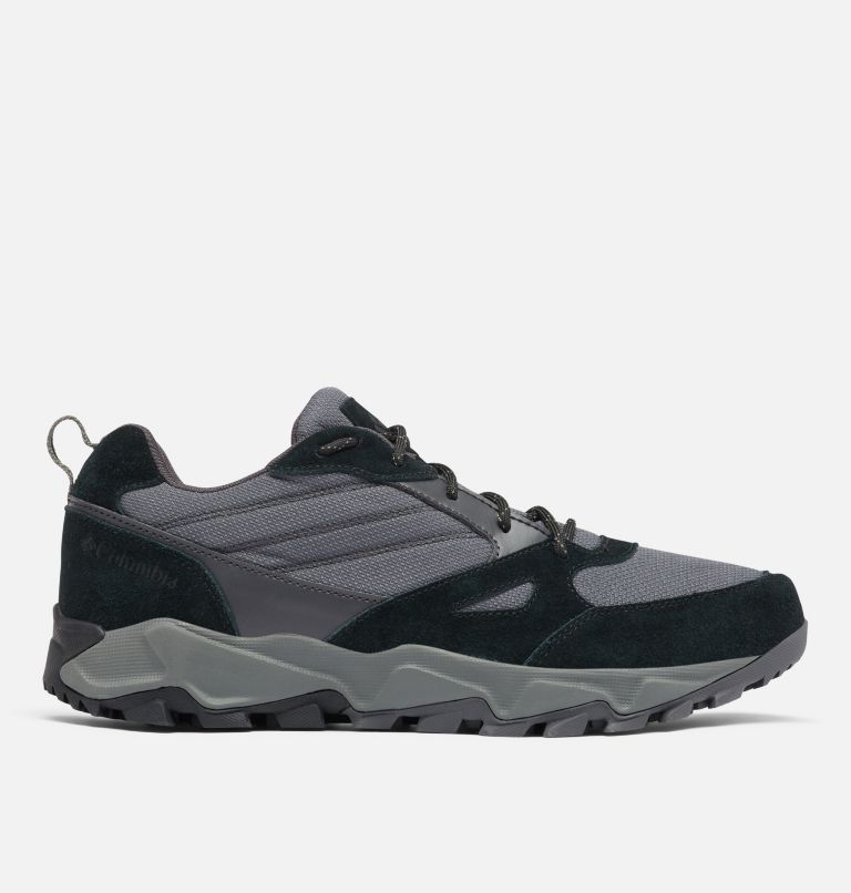 Black Men's IVO Trail Hiking Shoes | NUDFZV-963 - Columbia Outlet Store