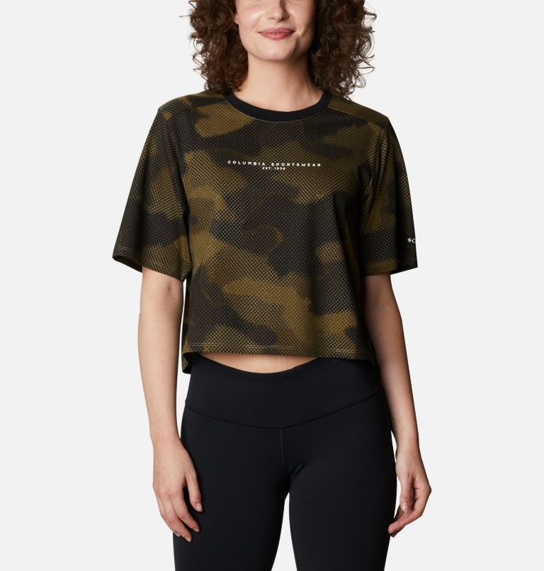 Orange Women's Sun Trek T-Shirt | EFBSNX-476 - Columbia Outlet Store