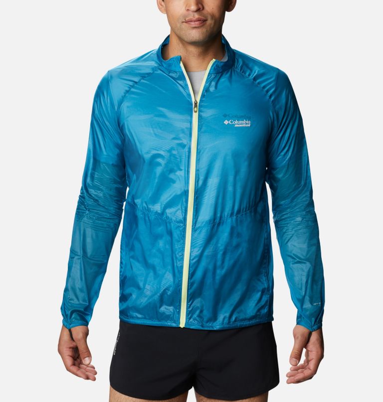 Black Men's FKT II Windbreaker | RYVBCE-197 - Columbia Outlet Store