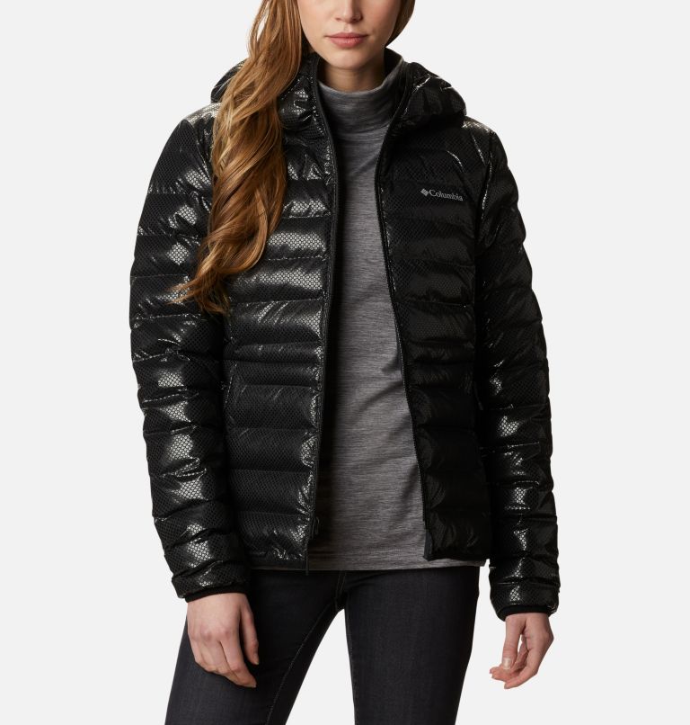 Black Women's Coats Insulated Jacket | RNMAUK-125 - Columbia Outlet Store