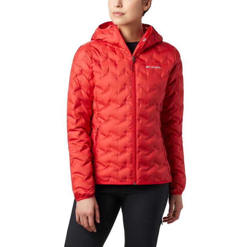 Black Women's Delta Ridge Down Jacket | VZEPWT-873 - Columbia Outlet Store